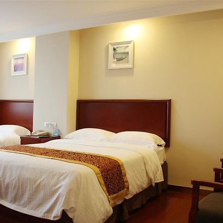 Greentree Inn Anhui Huaibei Renmin Road Business Hotel Экстерьер фото