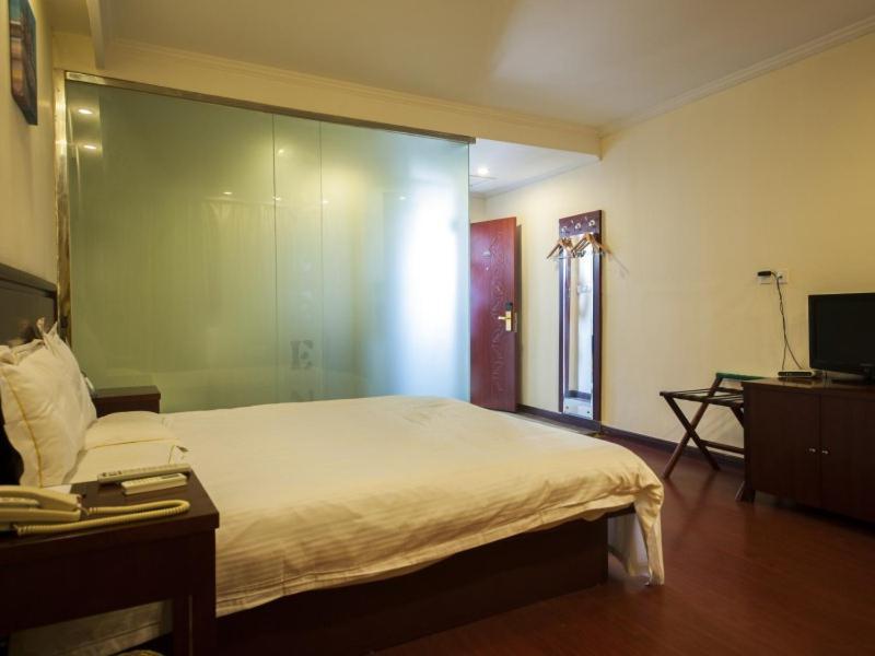 Greentree Inn Anhui Huaibei Renmin Road Business Hotel Экстерьер фото