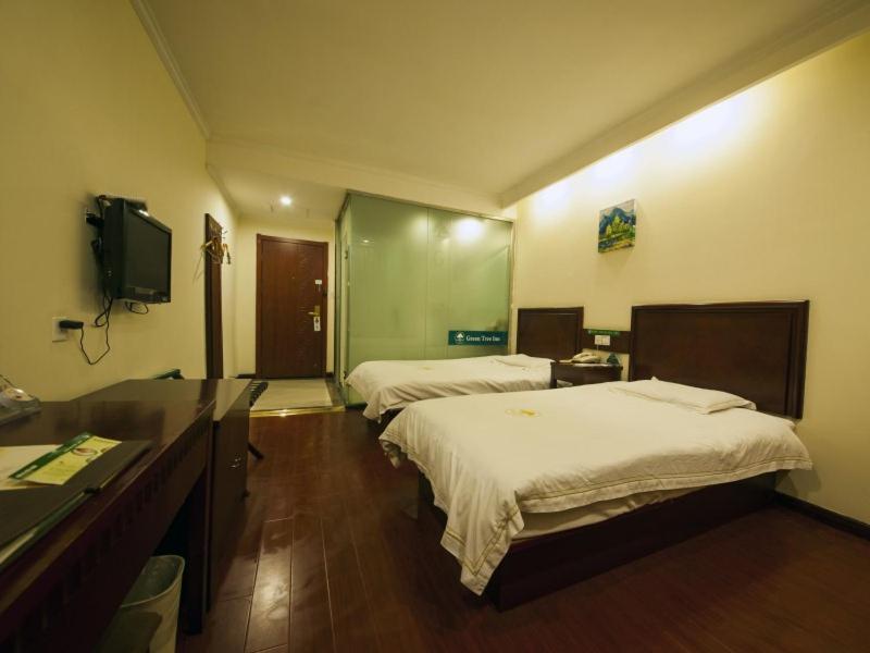 Greentree Inn Anhui Huaibei Renmin Road Business Hotel Экстерьер фото