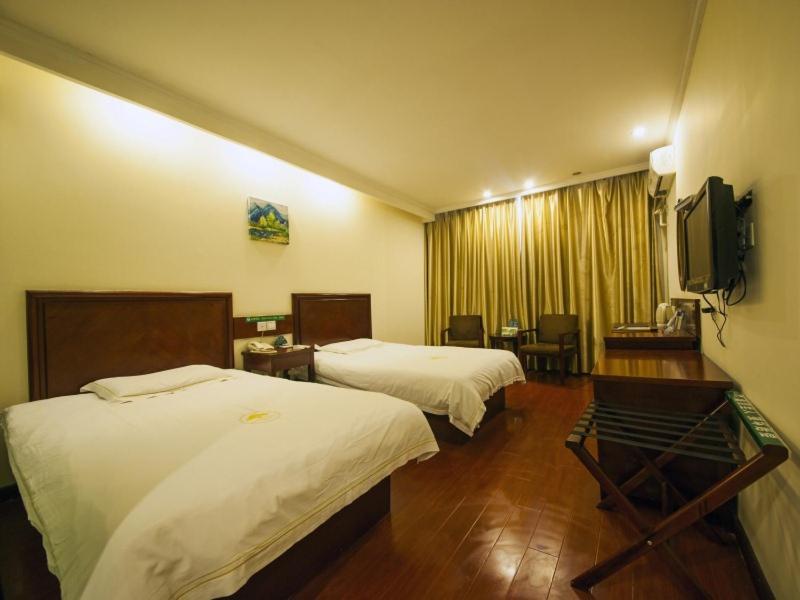 Greentree Inn Anhui Huaibei Renmin Road Business Hotel Экстерьер фото