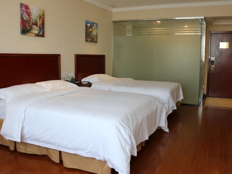 Greentree Inn Anhui Huaibei Renmin Road Business Hotel Экстерьер фото