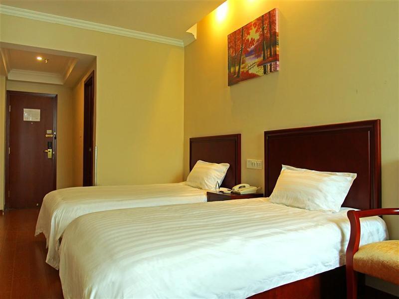 Greentree Inn Anhui Huaibei Renmin Road Business Hotel Экстерьер фото