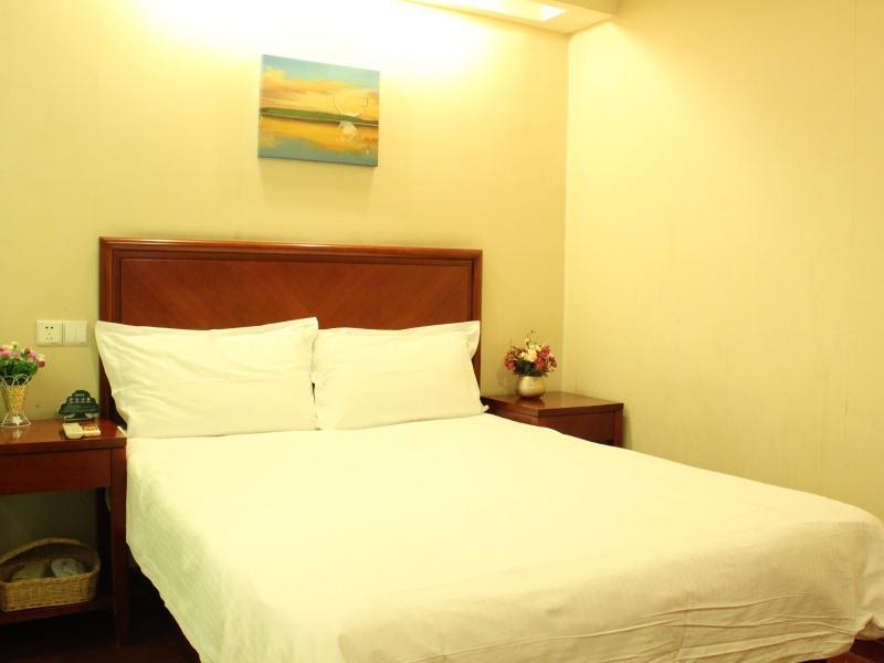 Greentree Inn Anhui Huaibei Renmin Road Business Hotel Экстерьер фото