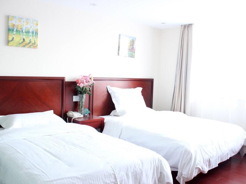Greentree Inn Anhui Huaibei Renmin Road Business Hotel Экстерьер фото