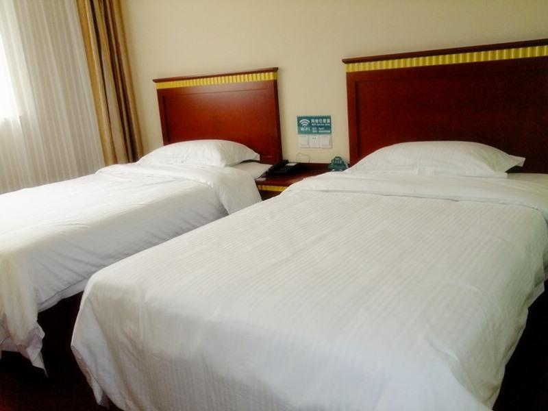 Greentree Inn Anhui Huaibei Renmin Road Business Hotel Экстерьер фото