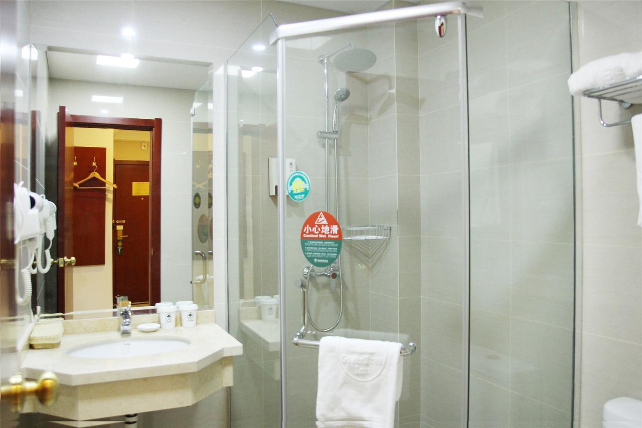 Greentree Inn Anhui Huaibei Renmin Road Business Hotel Экстерьер фото