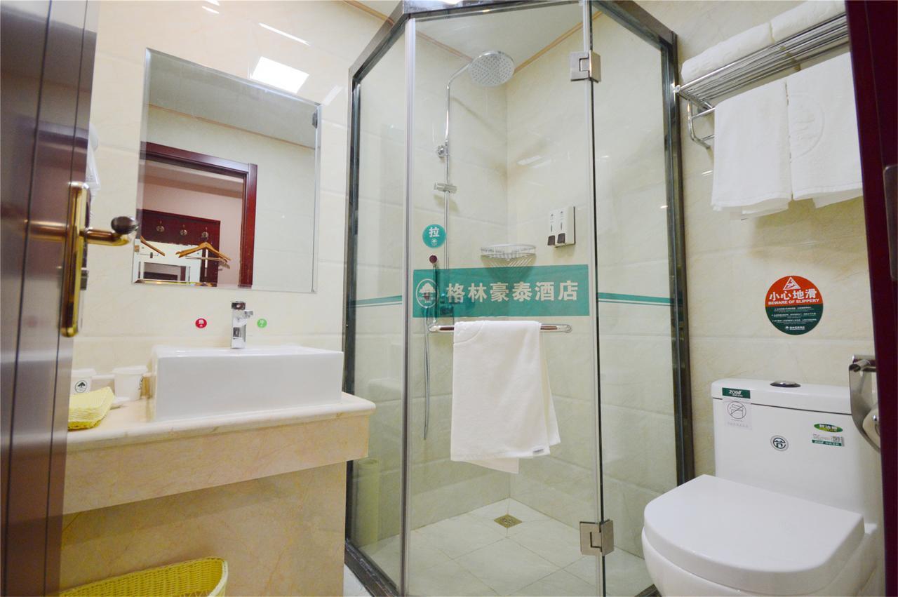 Greentree Inn Anhui Huaibei Renmin Road Business Hotel Экстерьер фото