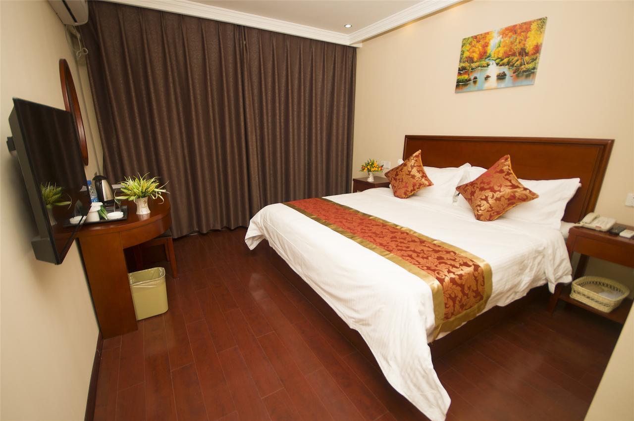 Greentree Inn Anhui Huaibei Renmin Road Business Hotel Экстерьер фото