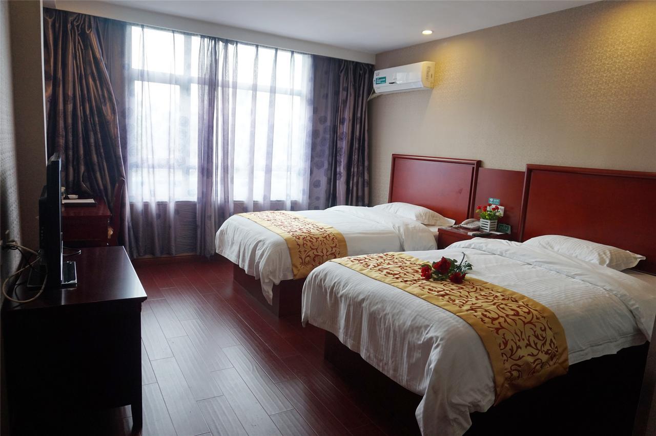 Greentree Inn Anhui Huaibei Renmin Road Business Hotel Экстерьер фото