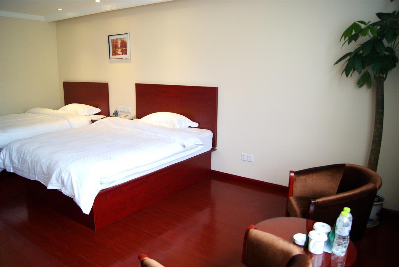Greentree Inn Anhui Huaibei Renmin Road Business Hotel Экстерьер фото