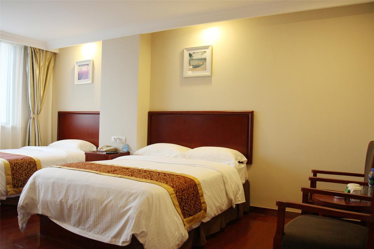 Greentree Inn Anhui Huaibei Renmin Road Business Hotel Экстерьер фото