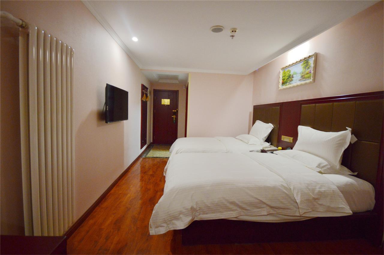 Greentree Inn Anhui Huaibei Renmin Road Business Hotel Экстерьер фото