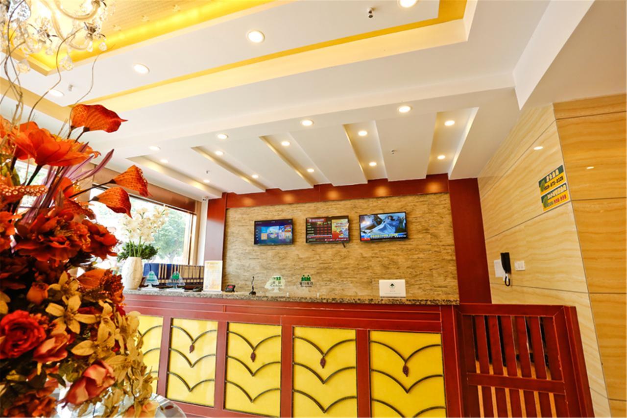 Greentree Inn Anhui Huaibei Renmin Road Business Hotel Экстерьер фото