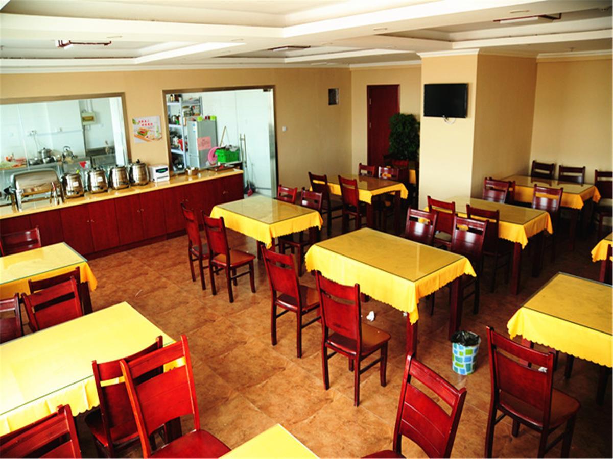 Greentree Inn Anhui Huaibei Renmin Road Business Hotel Экстерьер фото