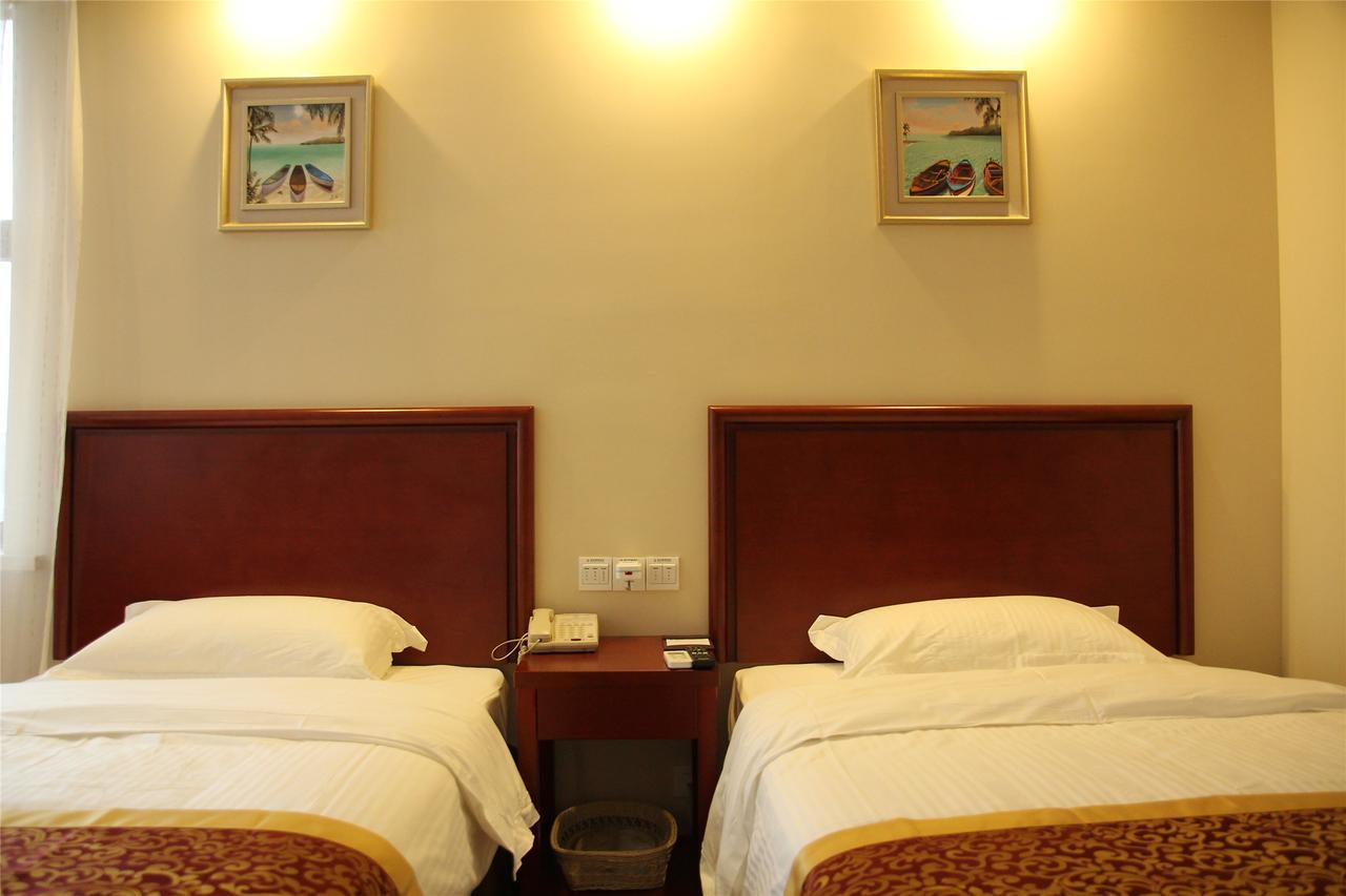 Greentree Inn Anhui Huaibei Renmin Road Business Hotel Экстерьер фото