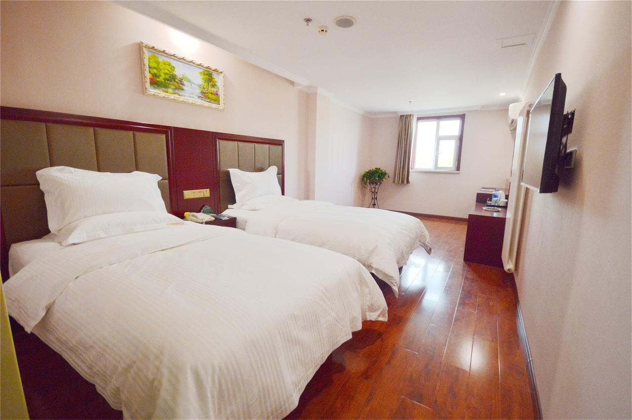 Greentree Inn Anhui Huaibei Renmin Road Business Hotel Экстерьер фото