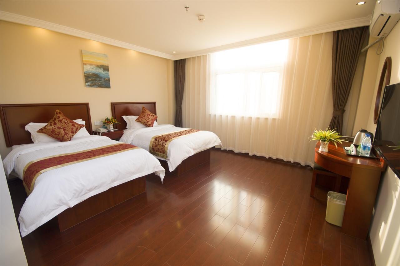 Greentree Inn Anhui Huaibei Renmin Road Business Hotel Экстерьер фото